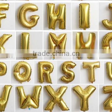 alphabet letter balloons,alphabet letter foil balloons,small balloons