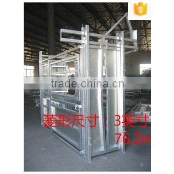 new design cattle cow galvanized crush headbails