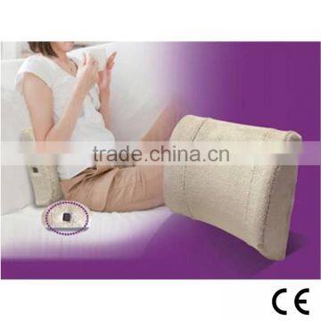 Battery Operated Memory foam Portable Vibration Lumbar Massage Cushion