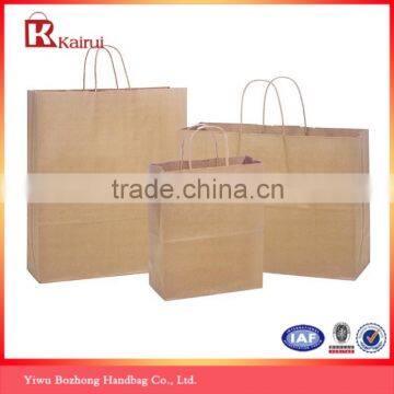 different types of brown paper kraft bag & brown kraft paper bags wholesale