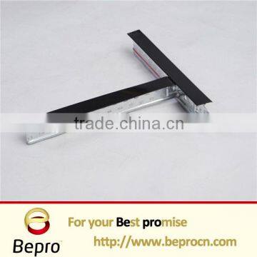 T24 Flat Black Grooved Ceiling Tee Grid