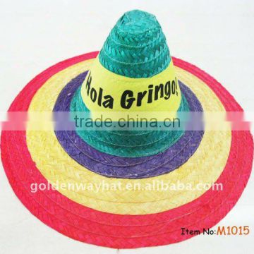 wholesale mexican sombrero wide brim hat