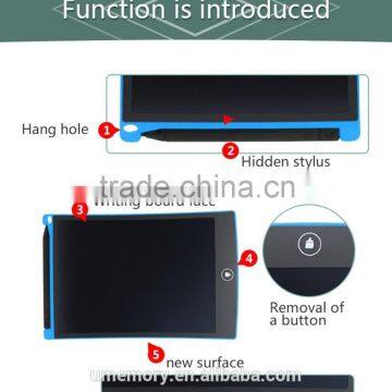 Rohs CE FCC Certification Kids Painting Board Non-paper Lcd Writing Tablet photo-2