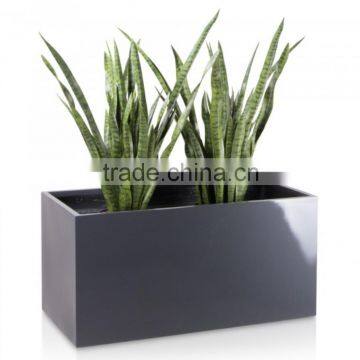 Hot Sale Fiberglass Resin Pot Planter for Decoration photo-3