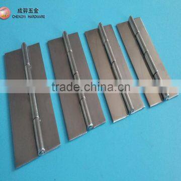 stainless steel conceal continuous piano hinge