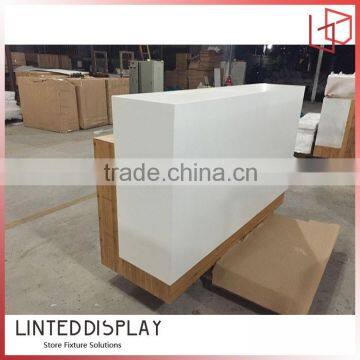 Easily Stalled Checkout Cash Counter/cashier Table photo-2