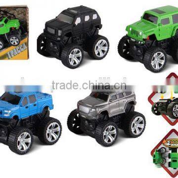 Good quality 4 Wheel Drive Elastic Friction Car