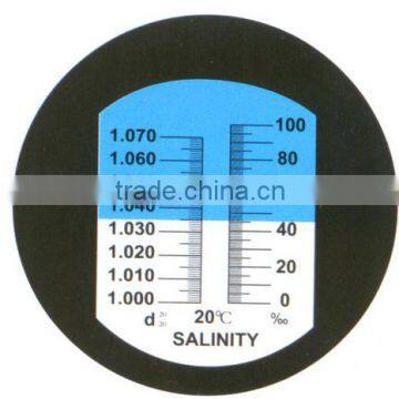 Portable Hand-held Salinity Refractometer RHS-10 ATC