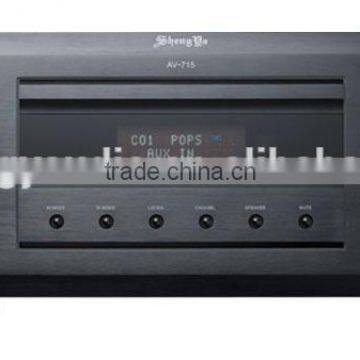 High end audio amplifier db audio home theater 7.1 channel audio amplifier 150w AV-715