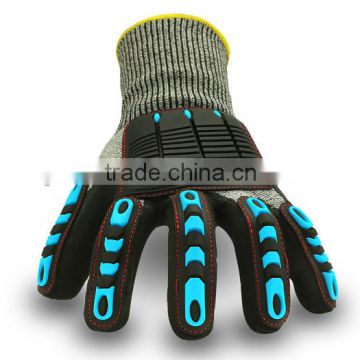 EN388 fish catching cut resistant diving gloves