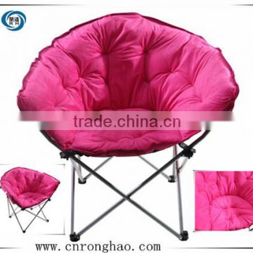 Fashion Furniture Folded Half Moon Chair