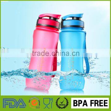 600ml Plastic Mineral School Travel Cycling Cups Water Bottle