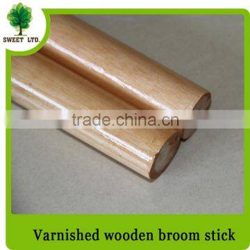 Smooth Surface Varnished Wood Broom Stick Mops Handle China Factory Wholesales With Cheap Price photo-4