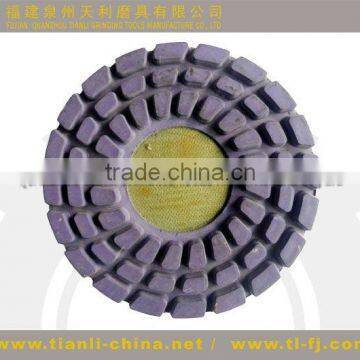 floor pad RESIN EDGE POLISHING WHEEL POLISHING PAD FOR FLOOR WET DIAMOND POLISHING PAD--floor polishing pad