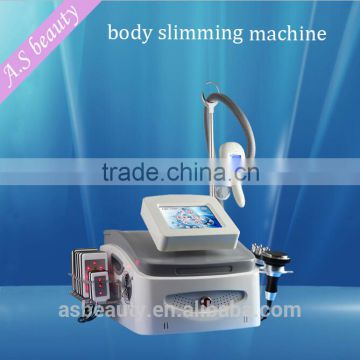 portabl device RF cavitation cryo lipo laser slimming machine with water cooling