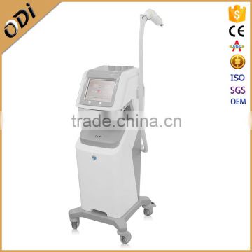 Three tips 1064 nm 532nm nd yag laser tattoo removal machine