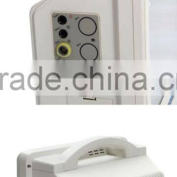 2016 New Design ETCO2 End Tidal CO2 12 Inch Patient Monitor With 6 Parameters ECG, NIBP, SPO2, TEMP, RESP, PR photo-4