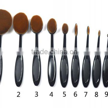 Hot Sale Toothbrush Shaped Power Makeup Foundation Brushes