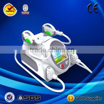 Newest designed SHR laser wrinkle removal machine effective for face specially