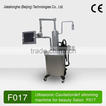 10MHz Popular Radio Frequency Weight Loss Beauty Machine Vacuum Cavitation System - F017 Skin Tightening