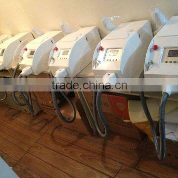 New Portable Tattoo Removal Laser Machine For Brown Age Spots Removal Sale/Long Pulse Nd Yag Laser Tattoo Removal 800mj