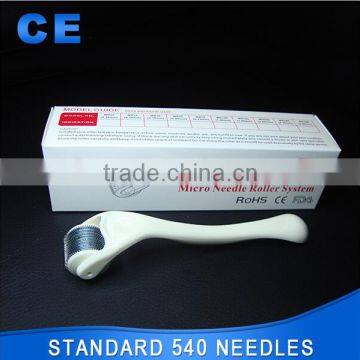 2016 Hot Micro needle mesotherapy 540 dermaroller dns derma roller 0.5 with best price - L005