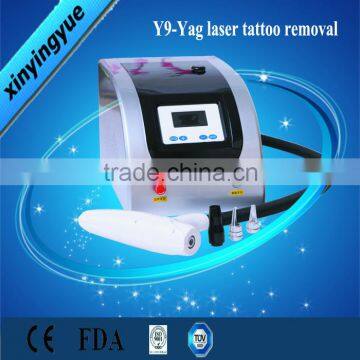 Fctory price nd yag laser tattoo removal machine with 24 months warranty