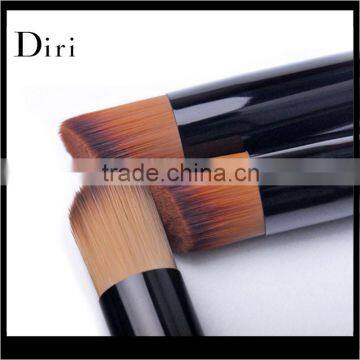 Synthetic hair professional makeup brushes