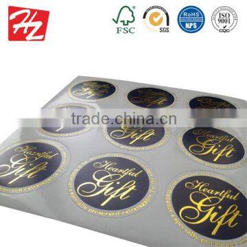 Best-selling top grade sticker with FSC certificate