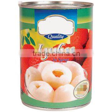 Kosher Sweet Fruit Canned Lychee with factory price