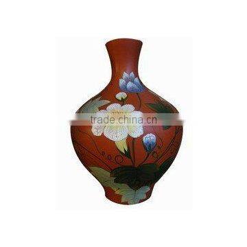 Ceramic flower vase