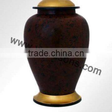 Brass Quality Urns, Brass Round Urns photo-4
