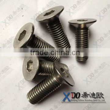 310S hook screw UNS S31008 small screws EN1.4845 screw sleeve 310 / 1.4841