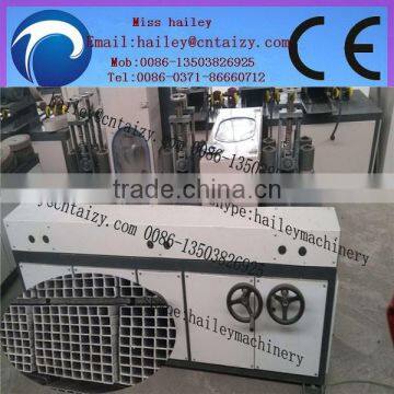 professional and have patent 3mm-160mm rectangle tubes rust removing machine