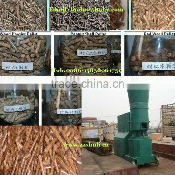 1T/H biomass pelletizer machine /2012 hot selling biomass pellet machine0086-15838061759