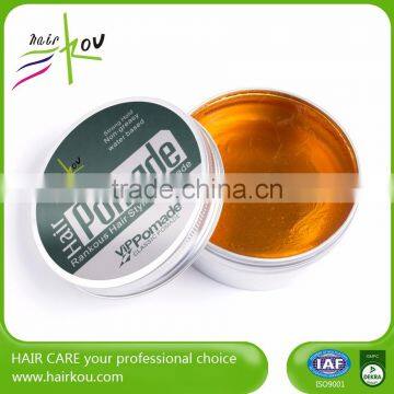 2016 Best China Wax Hair Gel/ Water Based Hard Best Ahir Gel Brand Pomade for Short Hair photo-2