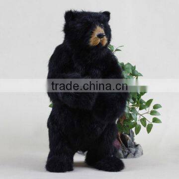 Stuffed Plush Bear Cheap African Furry Animal Figurines photo-4