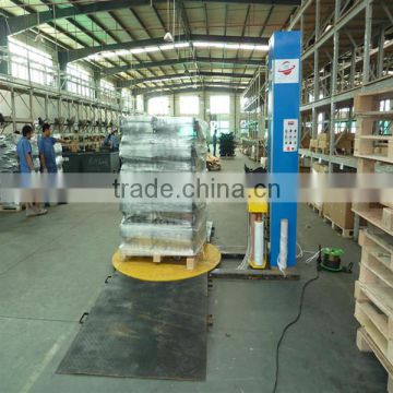 Stretch Pellet wrapping machine