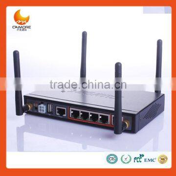 Double TF card GPS positioning 4G LTE-FDD BUS WIFI ROUTER advertisement push