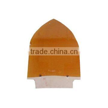 clay glazed fish scale roof tiles for personal resort