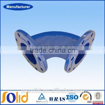 ISO2531,EN545,EN598 Double Flange 90 Deg Bend