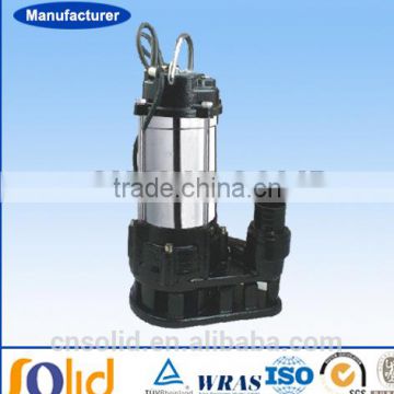 2016 Submersible water pump