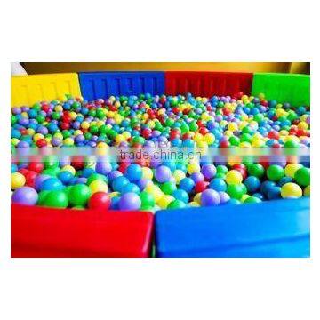 Exported Plastic Outdoor Balls for Chidren Play