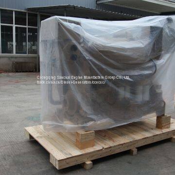 500hp Cummins Marine Diesel Engine KTA19-M500 photo-4