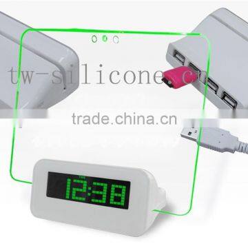 LCD Digital Desktop Clock With World Time photo-6