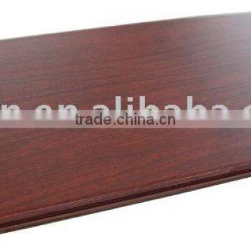 Imitate Wooden Stained Bamboo Flooring-Wine Red