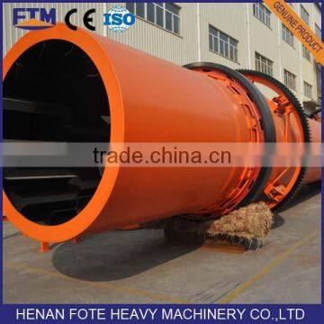 New type chromite ore rotary dryer