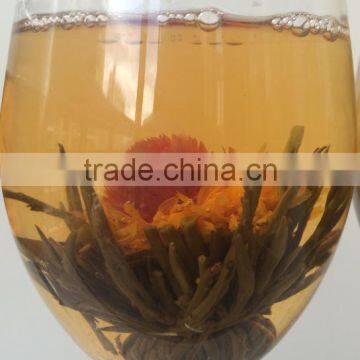 Save 20% 2016New Chinese Blooming Handmade With Jasmine and Green Tea
