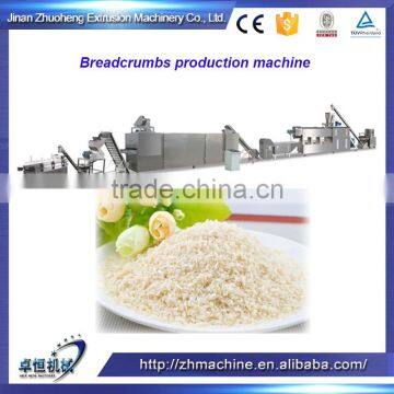 Bread Crumbs Extrusion Food Machine