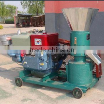 9PK-300E Flat die pellet mill for sale with CE,SGS certificate